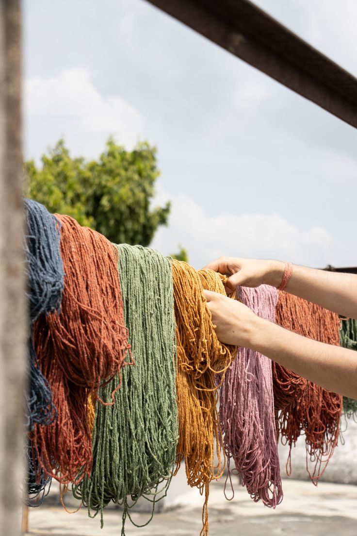 Textile application scene