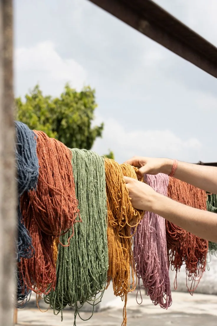Textile application scene