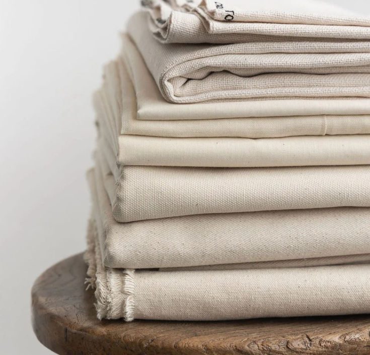 Stacked neutral fabric application