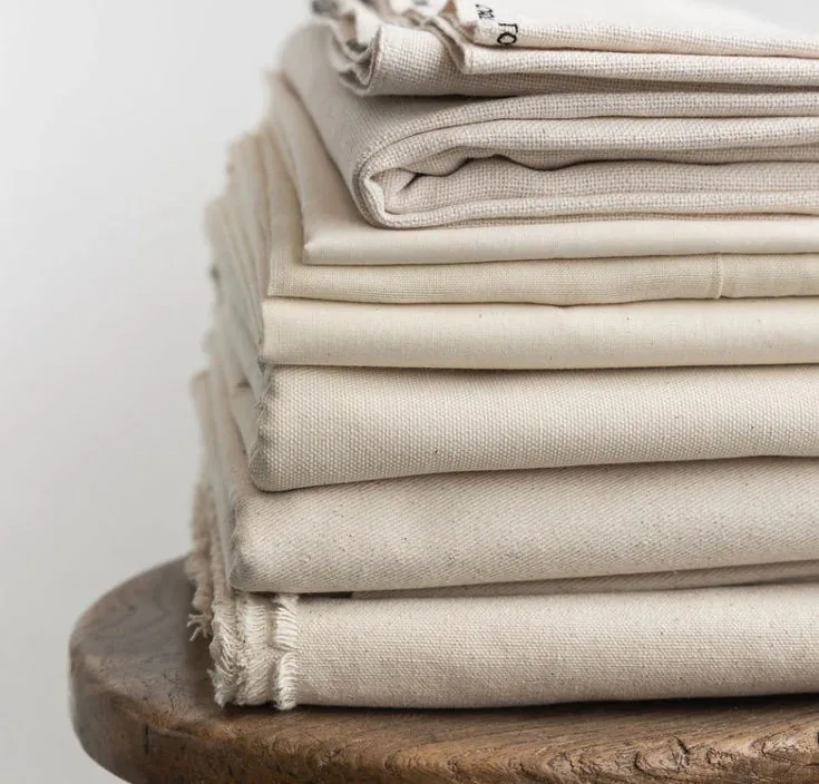 Stacked neutral fabric application