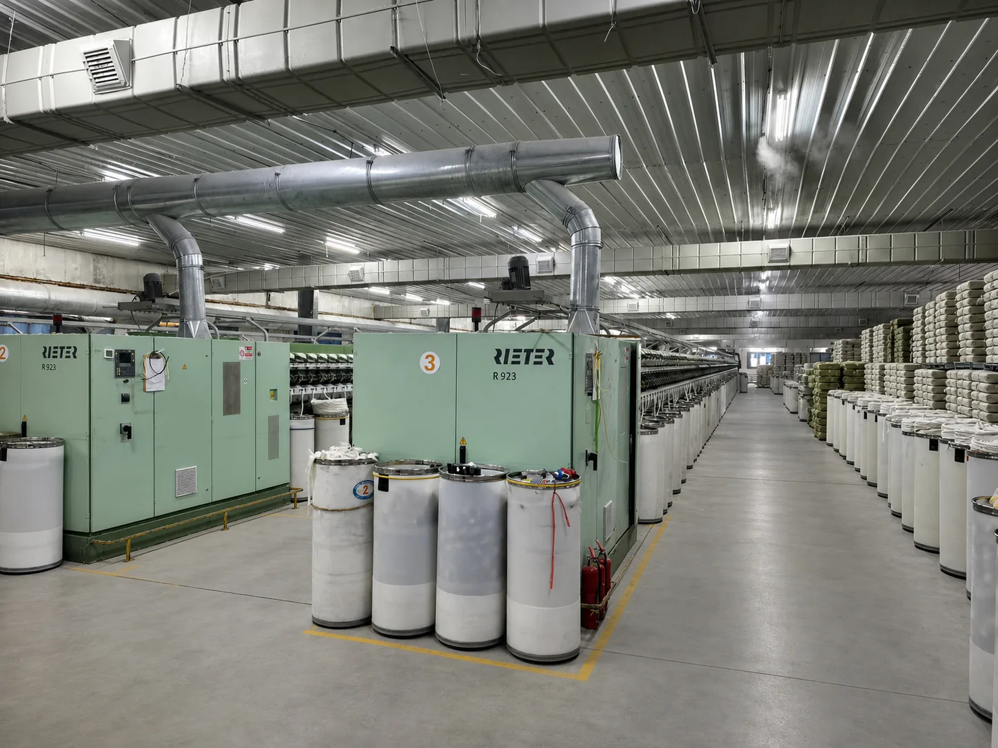 Jexlink Trade yarn production facility